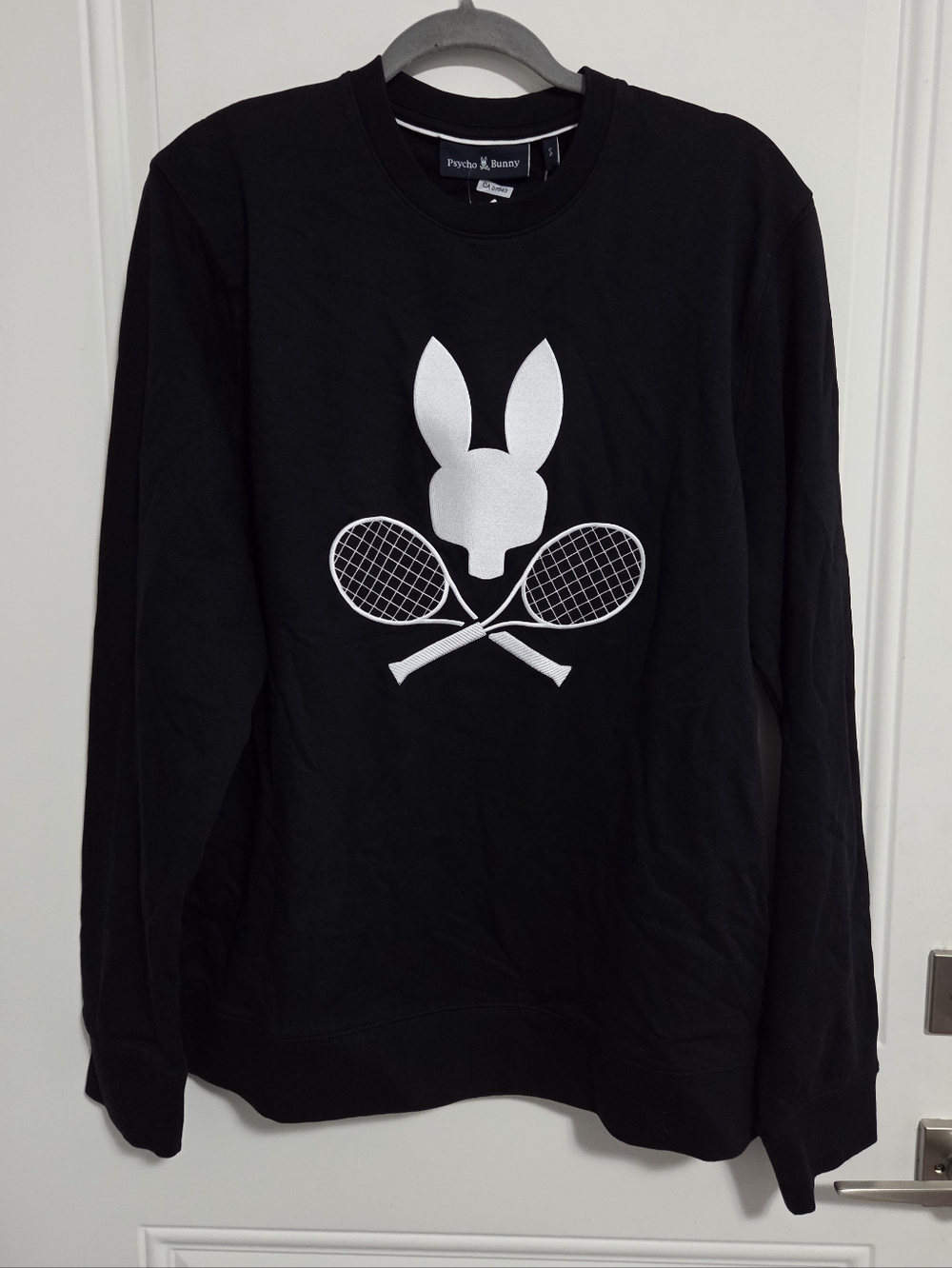 NWT - Psycho Bunny Men's Tennis Courtside Limited Edition Sweatshirt - L, XXL